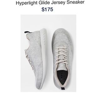 PETER MILLAR Hyperlight Glide Jersey Sneaker (Grey)